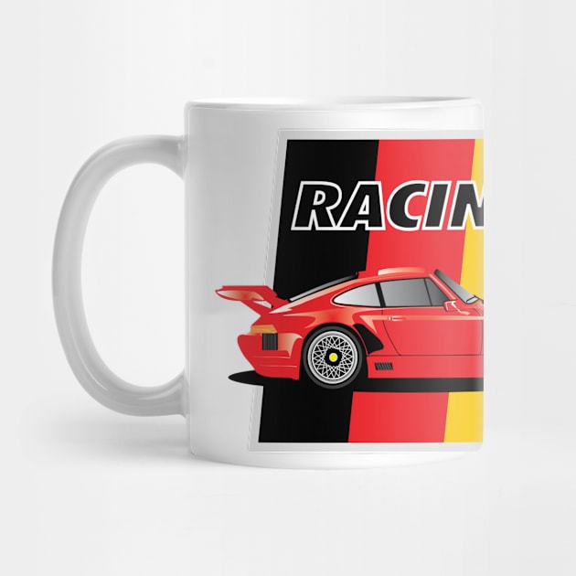 Racing - German Cup - Red by Sash8140